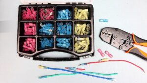 Heat shrink terminals