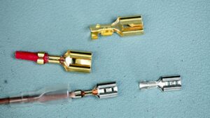 Open barrel Terminals