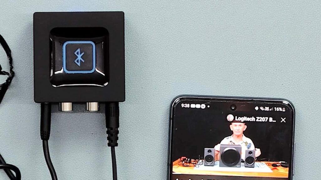 Logitech Bluetooth Adaptor