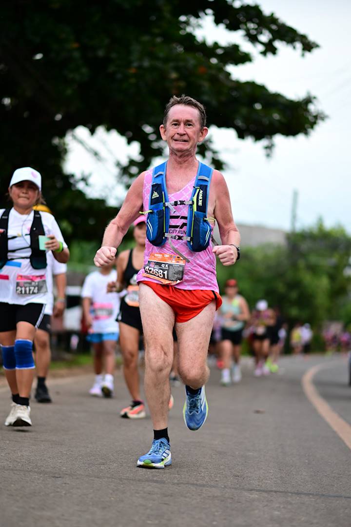 Pascal Running Bohol Marathon