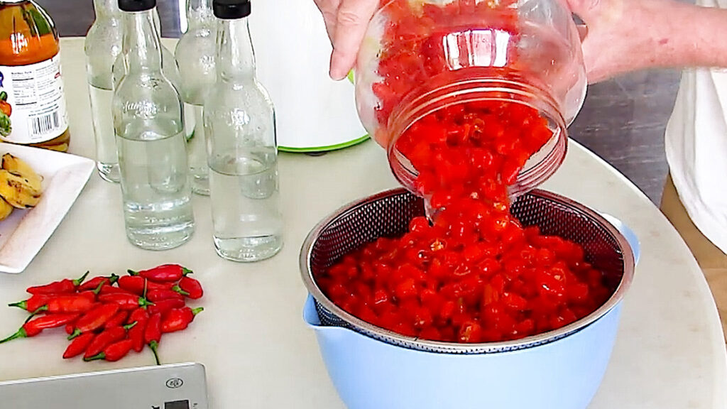 make fermented hot sauce