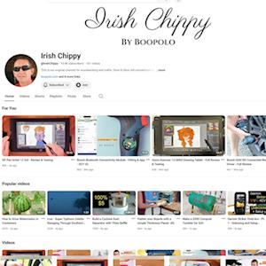 youtube irish chippy